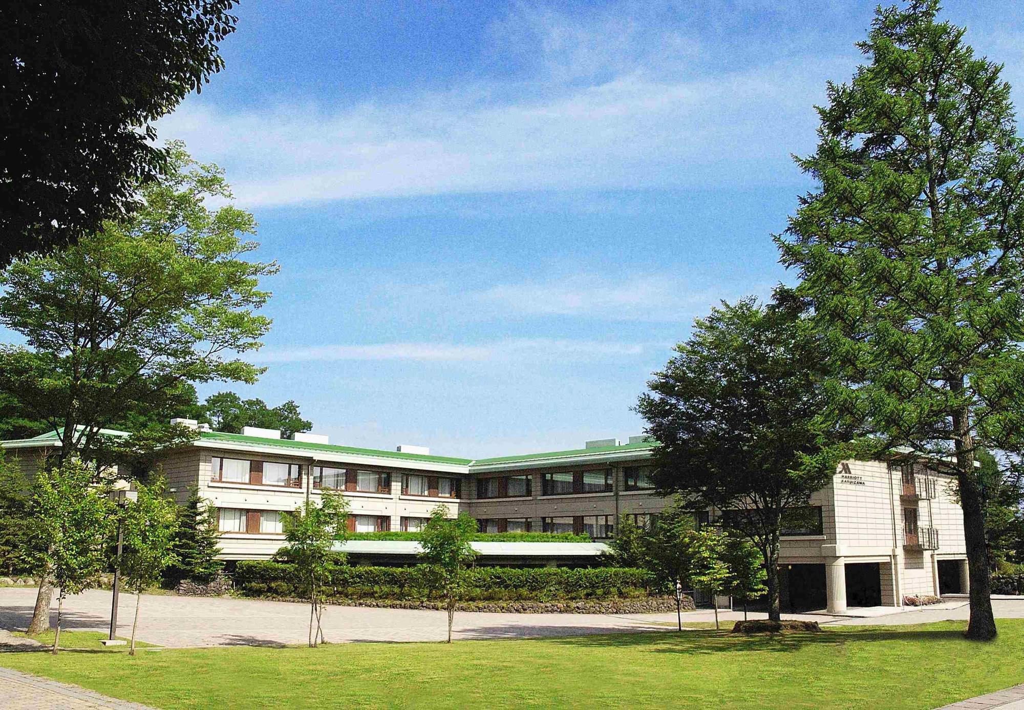 Karuizawa Marriott Hotel Exterior foto